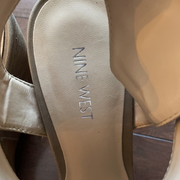Nine West Wedge Sandals - Picture 4 of 6